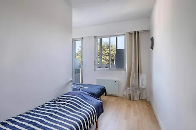 Apartment in La Baule mit Meerblick