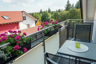 Appartement in Kniebis met zitje in de tuin