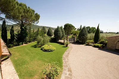 Casa vacanze a Cortona con piscina