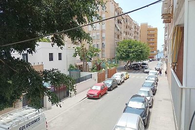 Ferienwohnung in Almeria Strand mit Balkon