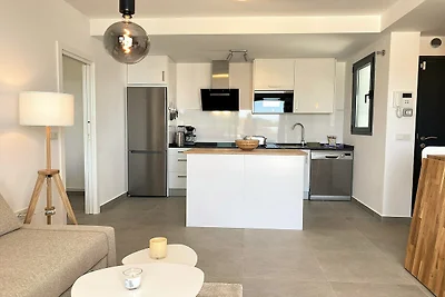 Wohnung in Torrox mit Meerblick