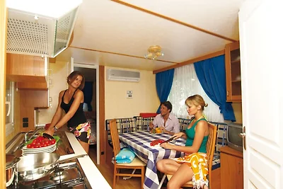 Chalet indipendente con aria condizionata in ...