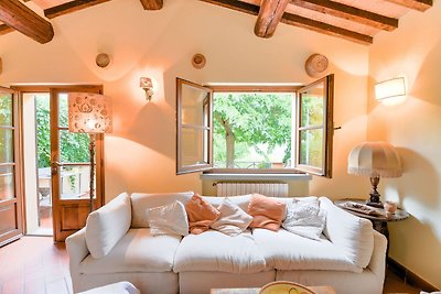 Schönes Ferienhaus mit Pool in Monterchi