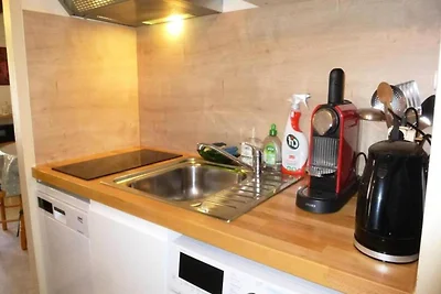 Duplex-Studio nahe Skibus-Haltestelle