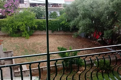 Double Room with Garden View and Balcony