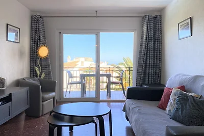 Wohnung in Nerja nahe Burriana Strand