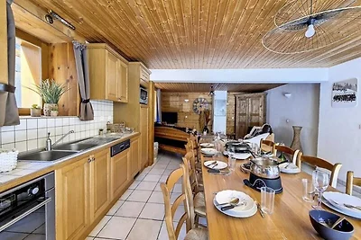 Appartement in Les Granges met sauna