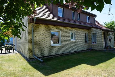 Wohnung mit Garten in Wieck a. Darß