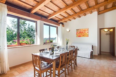 Bauernhaus in Apecchio mit Strand am Meer