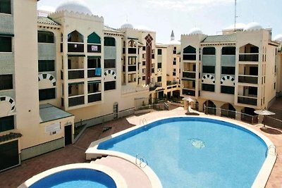 Luxuswohnung am Strand in Santa Pola