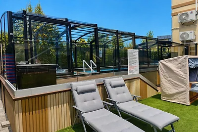 Wohnung in Międzywodzie nahe Ostseestrand