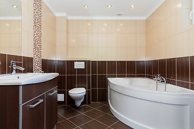 Große Ferienhäuser mit Kamin für 1-6 Personen...
