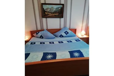 Ferienwohnung in Klink mit Schwimmbecken