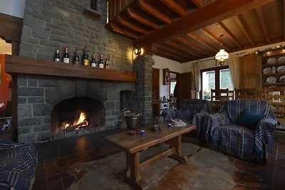 Chalet in Stavelot mit Garten