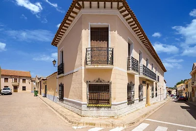 Accogliente villa con patio privato