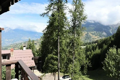 Apartment in der Nähe von Skipisten mit Blick...