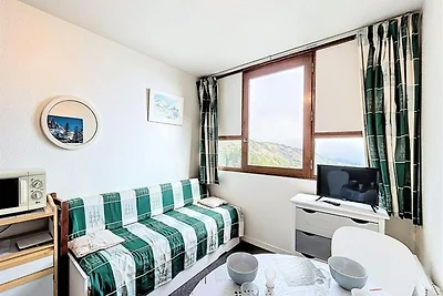 Wohnung in Zodiaque mit Ski-in-Zugang