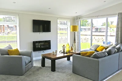 Chalet mit Geschirrspüler im grünen Kempen