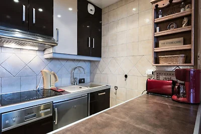 Warme und authentische Wohnung