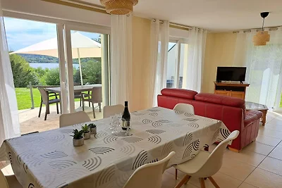 Ferienhaus mit Meerblick, Hanvec