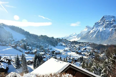 Apartment in Le Thoral an den Skipisten