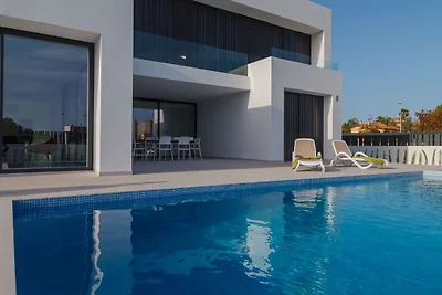 Villa in Calpe mit Pool am Strand