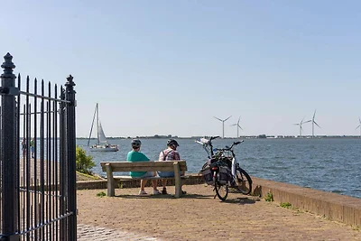 Villa am Hafen mit Sauna