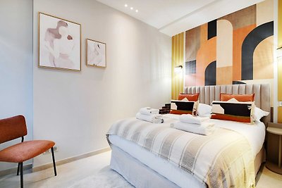 Encantador apartamento - 2BR/7P - Sacré-Cœur ...