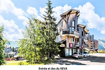 Wohnung in Avoriaz mit Panoramablick