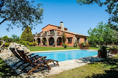 Villa ideale a Peralada con piscina privata