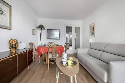 Zeezicht - appartement voor 2 in Le Croisic