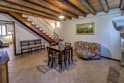 Bauernhaus in Pontecchio Polesine mit Garten
