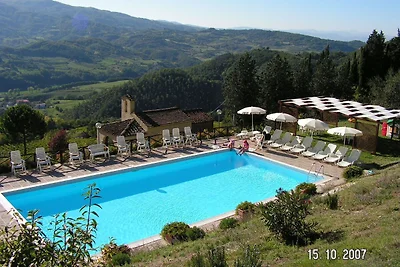 Ferienhaus in Dicomano (FI) mit Garten