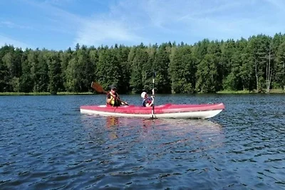 Holiday home by the lake, Rosnowo