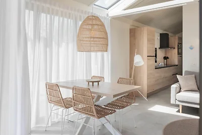 Lodge con finestra sul tetto sul Brielse Meer