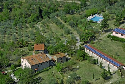 Casa de campo en Castelfranco di Sopra con...