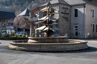 Studio in Saint-Lary nahe Gondelbahn
