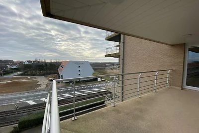 Appartement in Nieuwpoort met terras