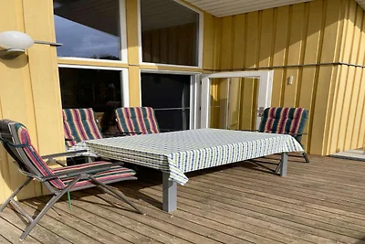 Ferienhaus mit Sauna im Ferienpark Mirow
