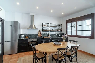 Haus in Nerja mit Pool und Meerblick