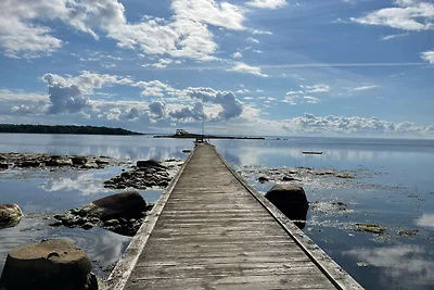 6 Personen Ferienhaus in ROCKNEBY-By Traum