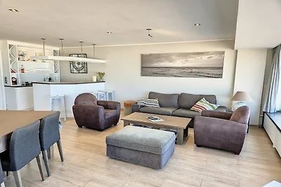 Wohnung Albertstrand mit Meerblick