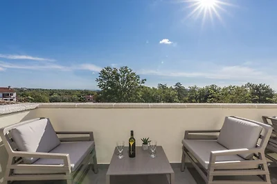 Villa en Labin con piscina