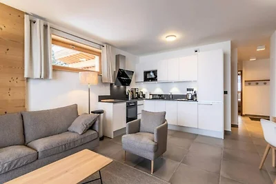 Appartement in Les Arcs met spa en toegang to...