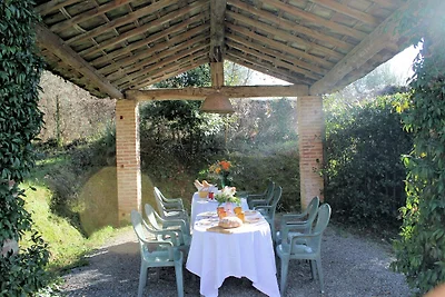 Wohnung mit Pool in Ghizzano, Italien