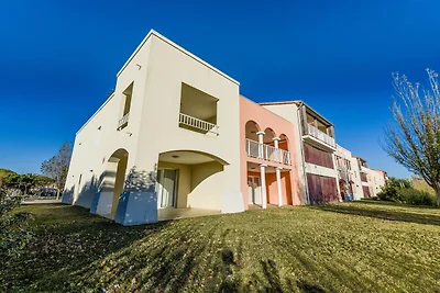 Appartement in Le Barcares met zwembad