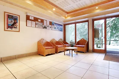 Rustikales Studio in Gebiet nahe Skilift
