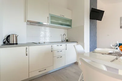 Moderne Ferienwohnung in Meeresnähe in...