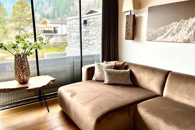 Chalet alpino panoramico con sauna
