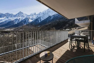 Ferienwohnung in Les Houches in der Nähe des...